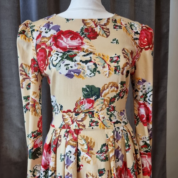 Liza Muromskaya Frolal Gown, Maxi Dress, size S - Picture 1 of 12